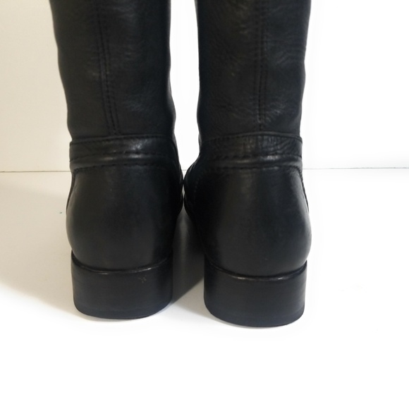 Frye Melissa Trapunto Pull On Riding Boots 7.5 B - Picture 5 of 9